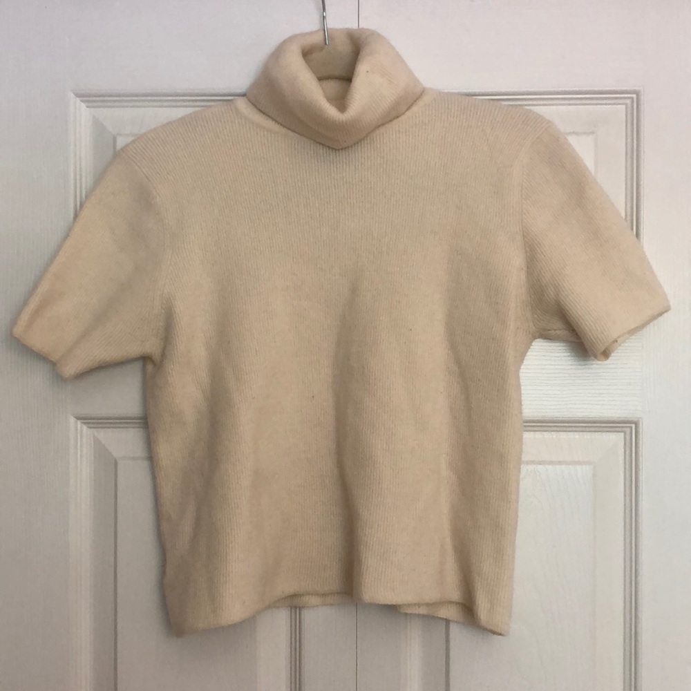Vintage Pure Merino Wool Turtleneck
